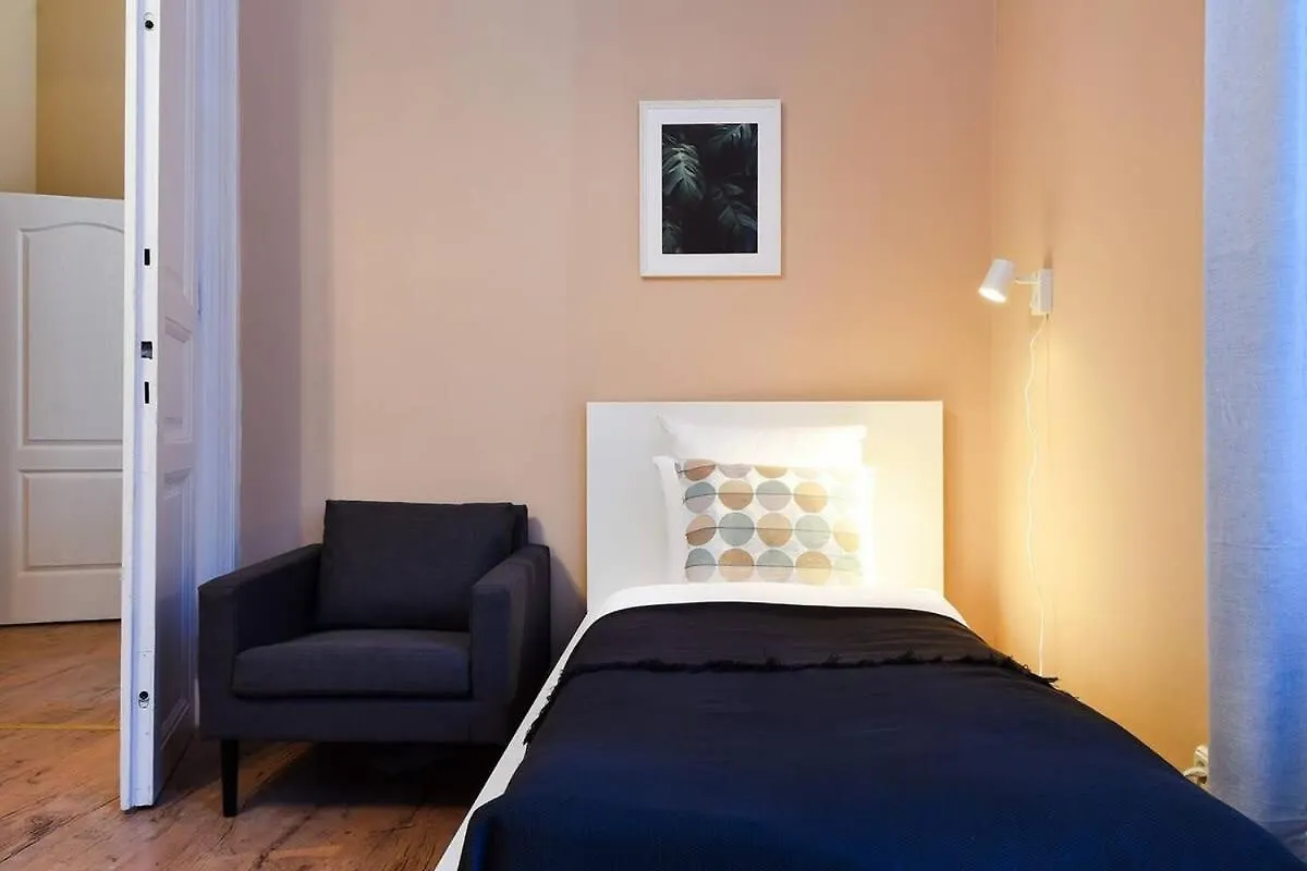 公寓 Very Central Very Spacious New Home 布达佩斯