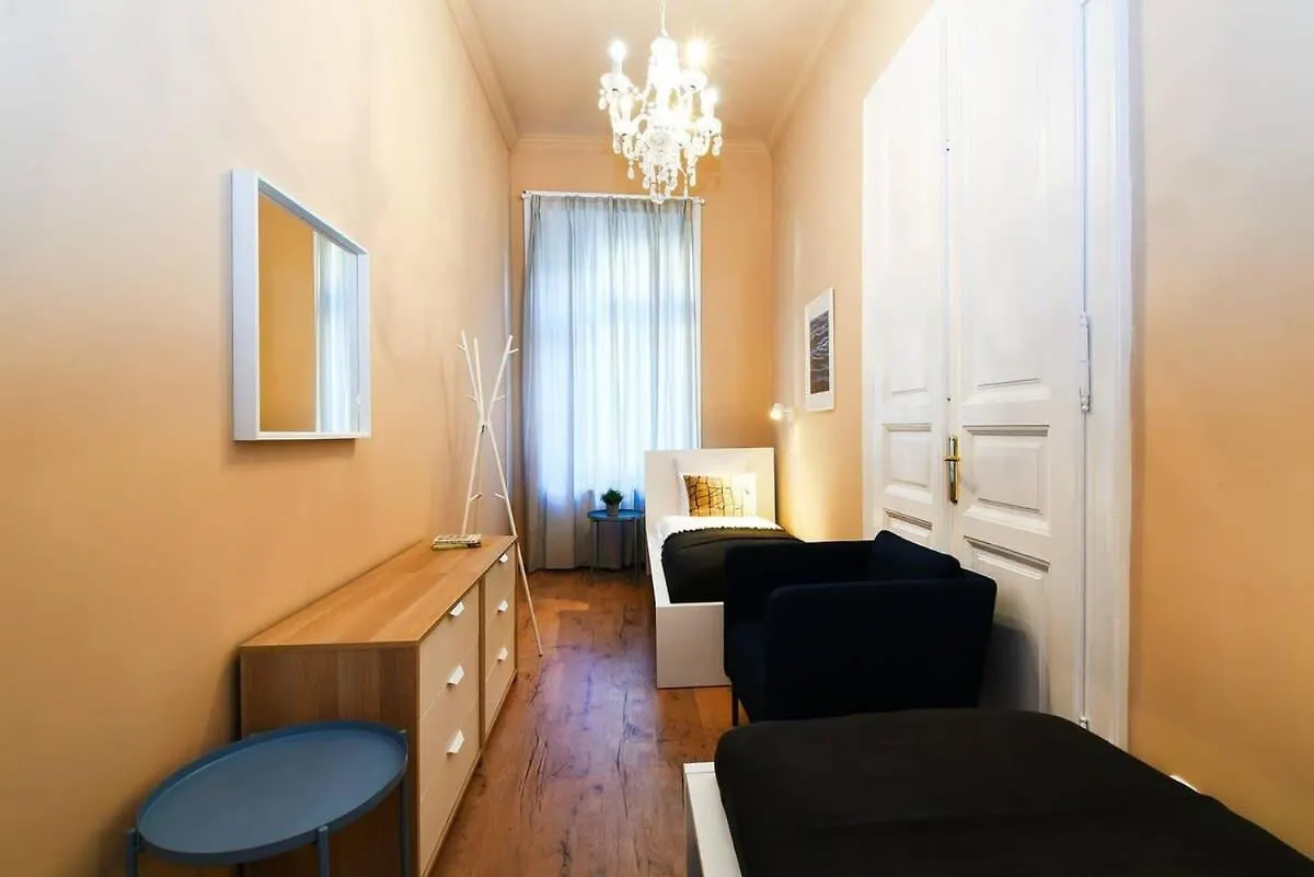 公寓 Very Central Very Spacious New Home 布达佩斯 匈牙利