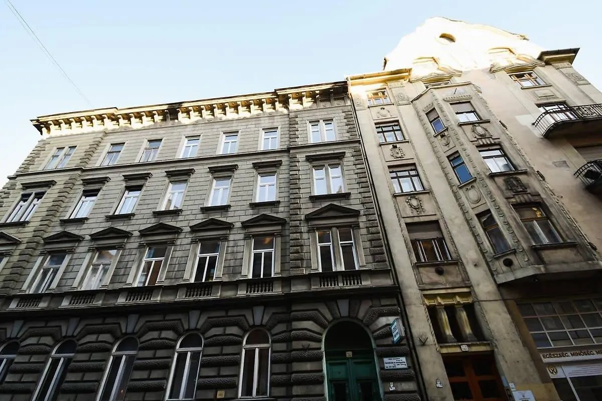 Very Central Very Spacious New Home Budapest Appartement