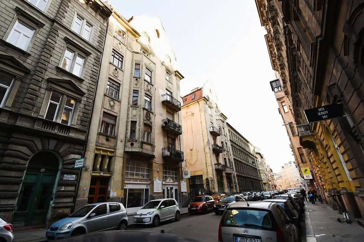 Very Central Very Spacious New Home Budapest Hongrie