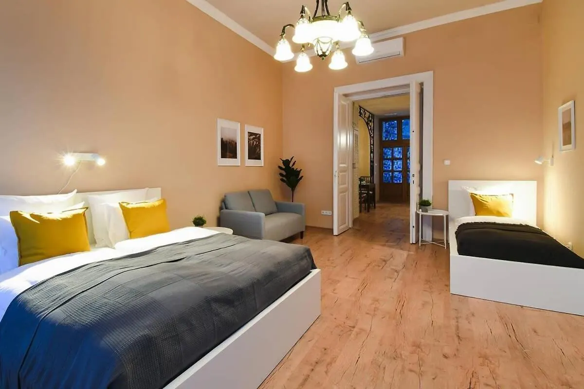 Appartement Very Central Very Spacious New Home Budapest
