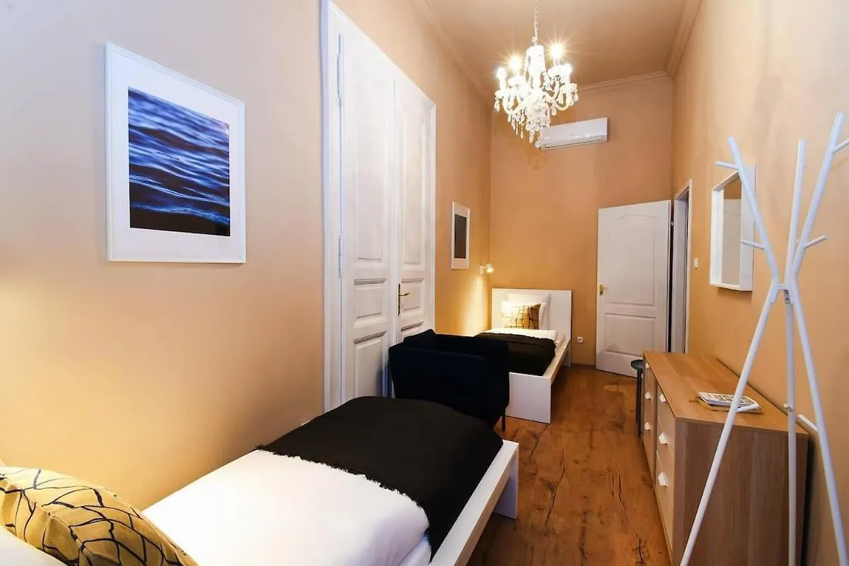 Very Central Very Spacious New Home Budapest Appartement