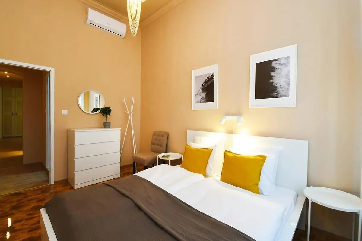 Appartement Very Central Very Spacious New Home Budapest